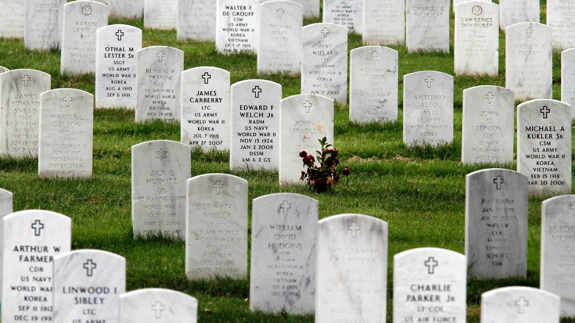 Gräber-Chaos? Der Friedhof von Arlington gilt als Heiligtum der USA.