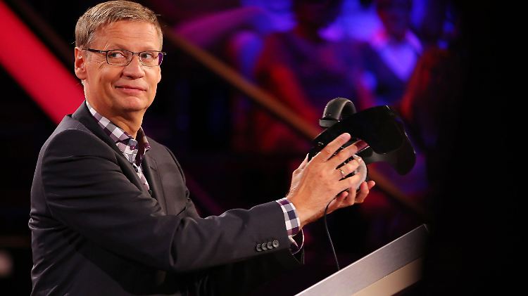 Herr des Wissens: Günther Jauch.