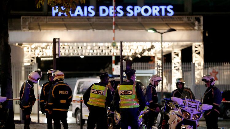 Die Wucht der Explosion brachte sogar die Wände zum Wackeln.