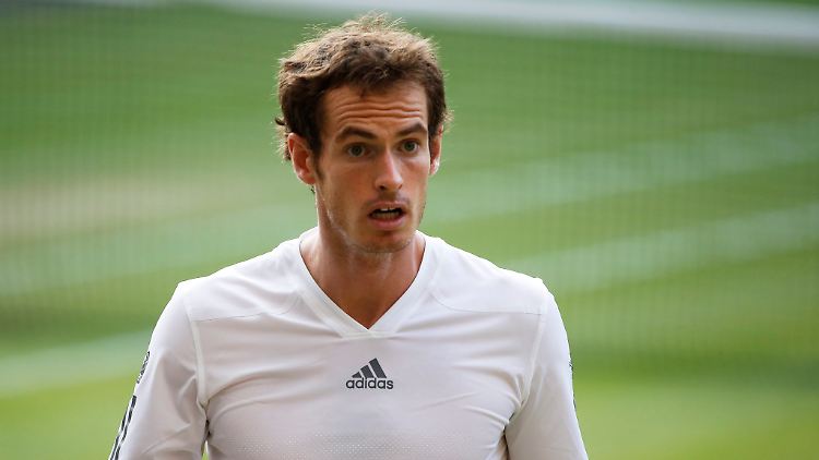 Andy Murray steht weiterhin quicklebendig auf dem Tennisplatz.