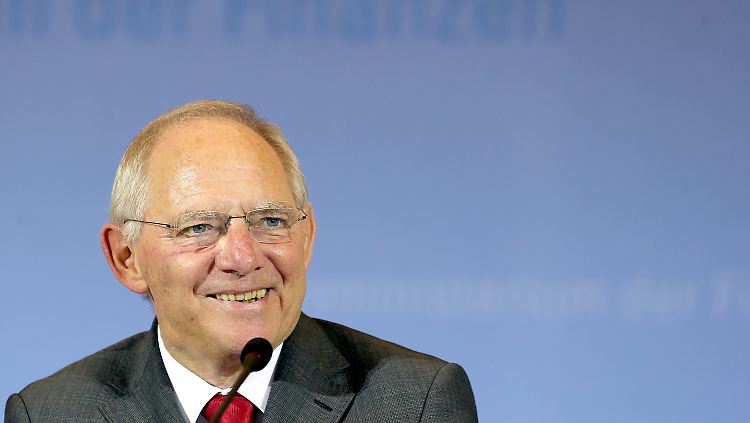 Steht die Wochenplanung für Wolfgang Schäuble?