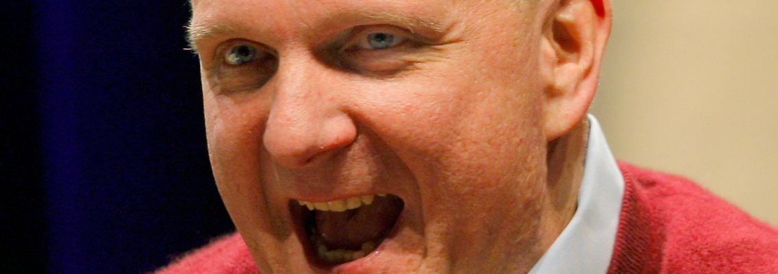 Steve Ballmer ist bekannt dafür, große Töne zu spucken. Bereits im Januar hatte er bei der CES in Las Vegas Tablet-Prototypen gezeigt.