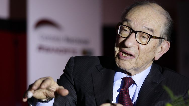 Nach Meinung von Alan Greenspan kann ein Währungsraum mit 17 Ländern und 17 unterschiedlichen Sozialsystemen nicht funktionieren.