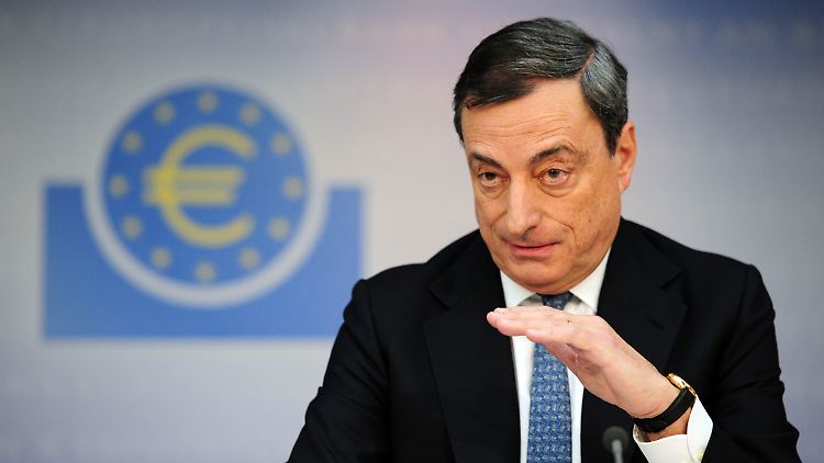 EZB-Präsident Mario Draghi.