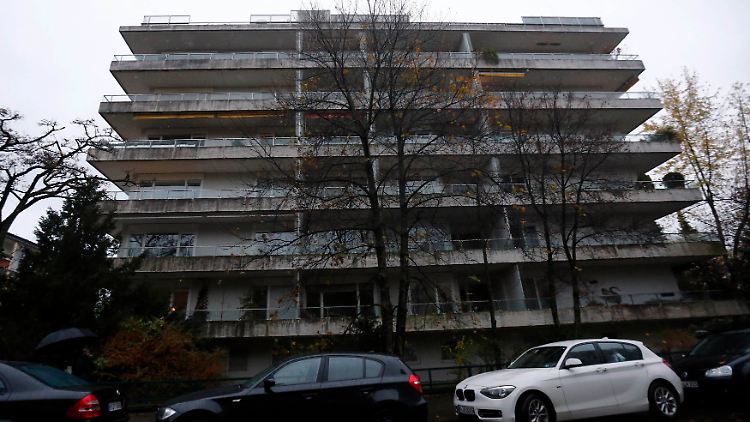 In dieser unscheinbaren Schwabinger Wohnung lebt Gurlitt anscheinend bis heute.
