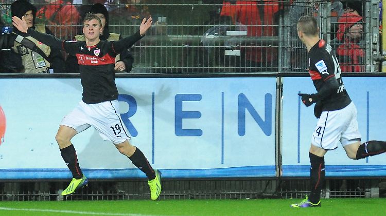 Timo Werner machte eine Super-Partie und schoss zwei Tore. 