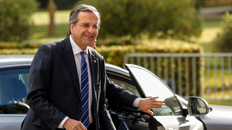 Samaras geht gestärkt aus dem Votum hervor.