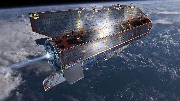 Wegen seiner schnittigen Form als Ferrari des Weltalls bekannt: Esa-Satellit "Goce" ist nicht mehr.