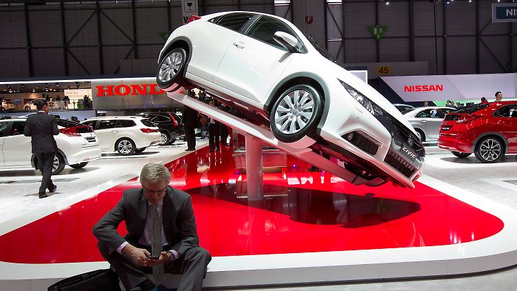 Honda-Anleger profitieren zu Wochenbeginn von starken US-Arbeitsmarktdaten. Der Export könnte ins Rollen kommen, so die Gedanken der Marktteilnehmer.