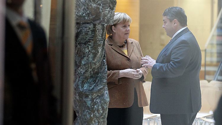 Diesmal trifft sich die große Runde wieder im Willy-Brandt-Haus der SPD.