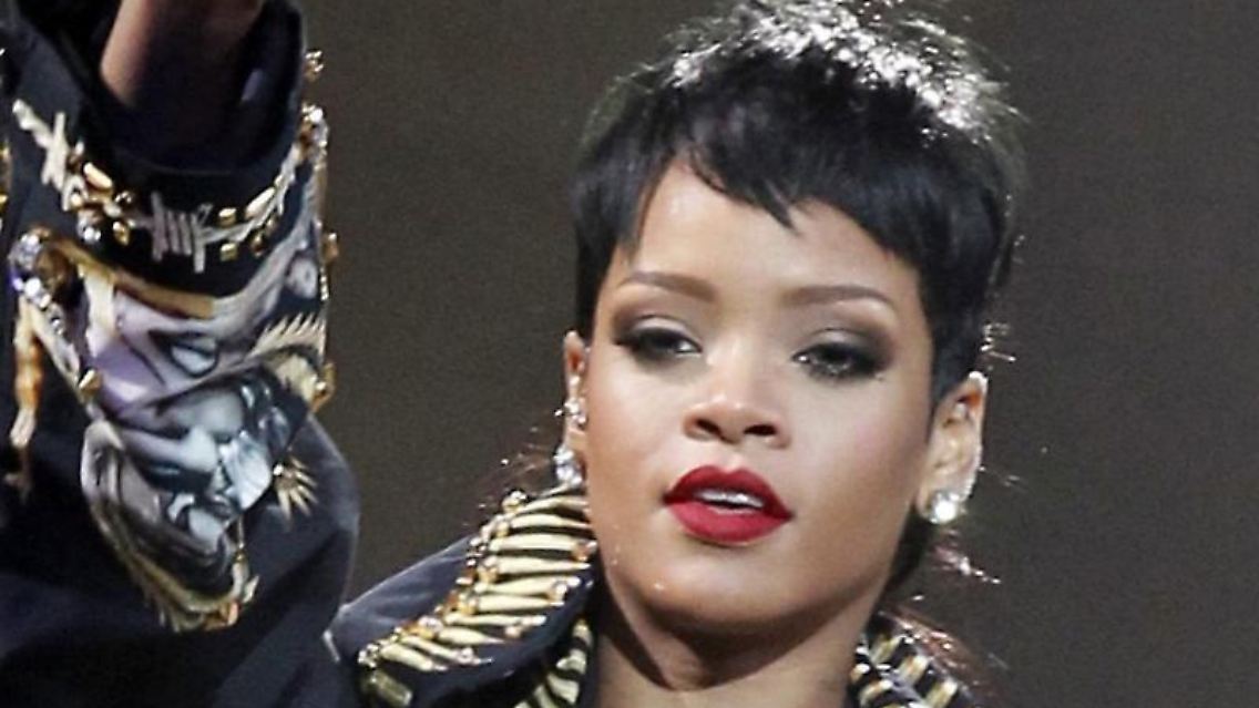 Rihanna ist mit dem Herzen ganz bei den Philippinen. Foto: Theron Kirkman