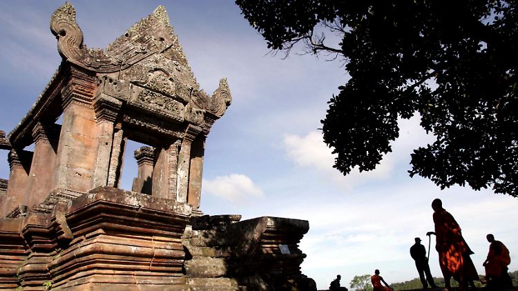 Der über 1000 Jahre alte Tempel und seine Umgebung sind schon lange umkämpft.