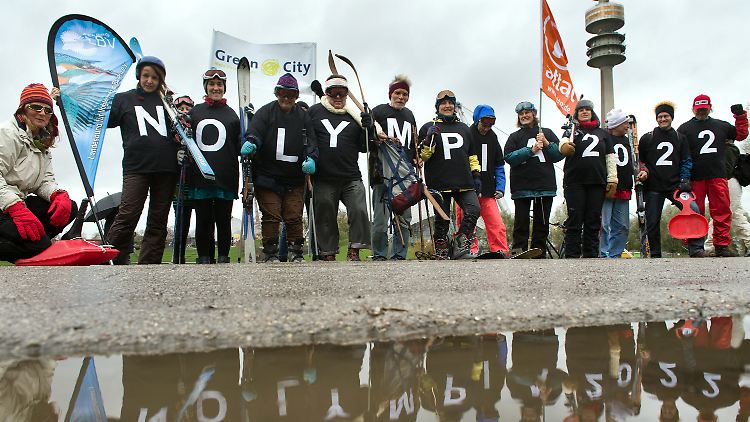 Keine Lust, sich für 17 Tage Wintersportspektakel dem Diktat des Internationalen Olympischen Komitees IOC zu unterwerfen.