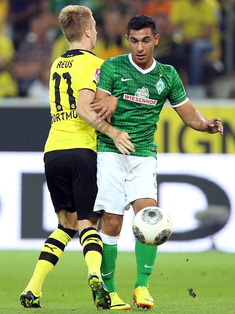 In Dortmund stand Yildirim in der Bremer Startelf.