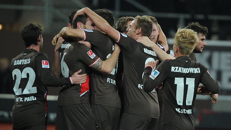 St. Pauli jubelt und träumt vom Aufstieg. 