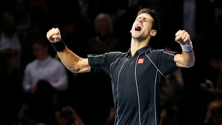 Novak Djokovic präsentiert sich in einer beeindruckenden Spätform.