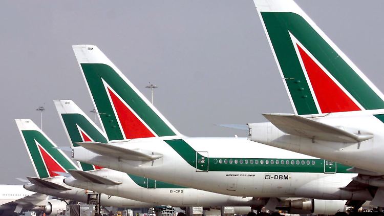 Alitalia benötigt dringend frisches Geld.