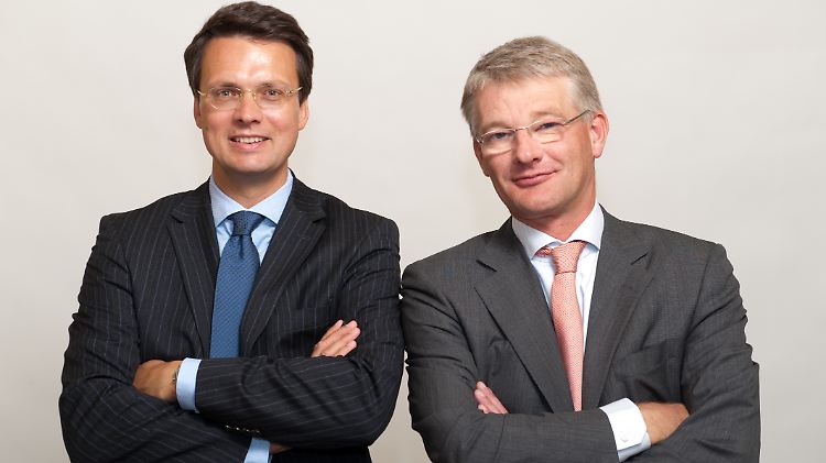 Martin Mack und Herwig Weise verantworten gemeinsam den antizyklisch investierenden Aktienfonds M&W Capital sowie den vermögensverwaltenden Superfonds M&W Privat.