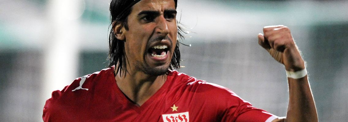 Sami Khedira will sich durchsetzen.