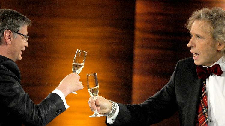 Erfolgsshow auf RTL: "Die 2: Gottschalk und Jauch (l.) gegen alle"