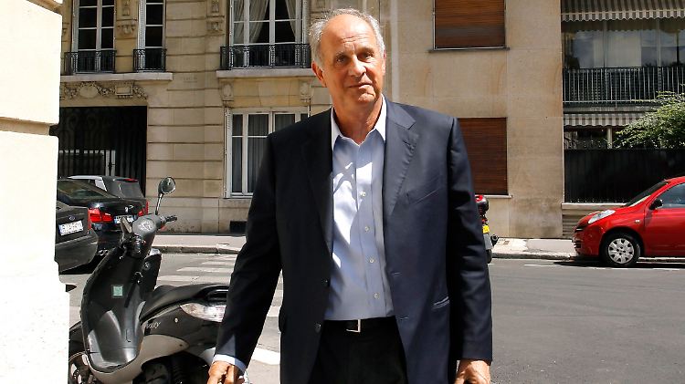 Er war der heimliche Herr über Bettencourts Geld: Patrice de Maistre.