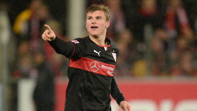 "Ich darf nichts sagen": Timo Werner.