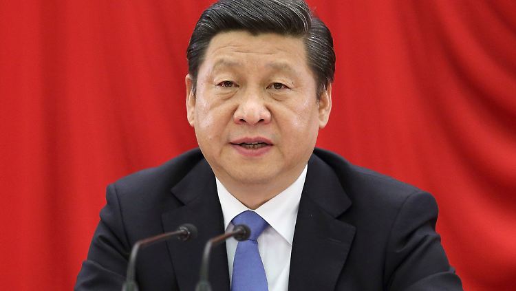 Chinas Präsident Xi Jinping will dem Markt eine "entscheidende" Rolle im Wirtschaftsleben zukommen lassen.