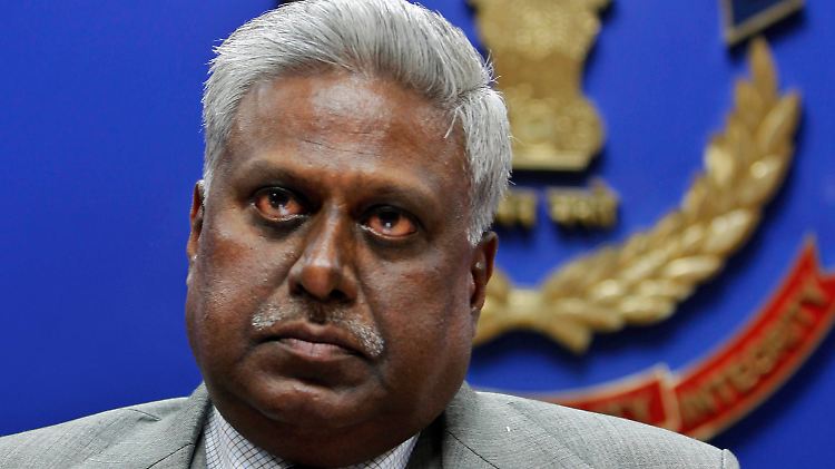 Ein unüberlegter Satz über Vergewaltigungen könnte Ranjit Sinha den Job kosten.