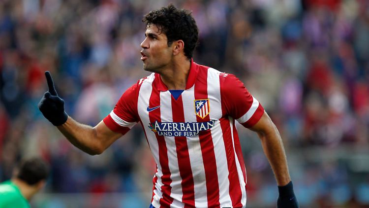 Diego Costa kommt in 13 Ligaspielen auf 13 Tore - und soll für 24 Millionen Euro zu haben sein.
