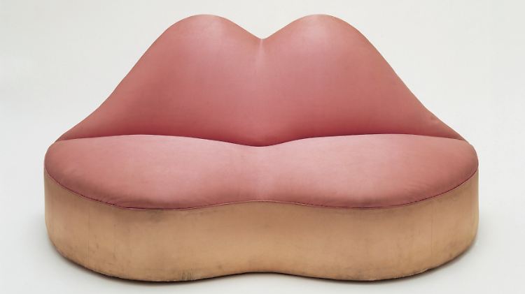 Urheberrechtsschutz gab es bislang nur für Gerbauchsgegenstände, die gleichzeitig Kunst waren. Etwa Dalis Lippensofa.