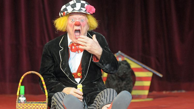Markenzeichen Ballonmütze: Oleg Popow.