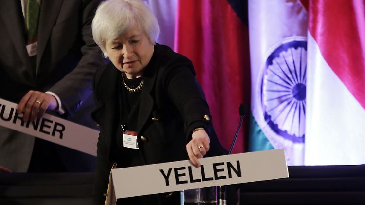 Janet Yellen ist auf Nominierungstour, der Auftritt vor dem US-Senat gehört dazu. Anfang kommenden Jahres wird es dann ernst. 