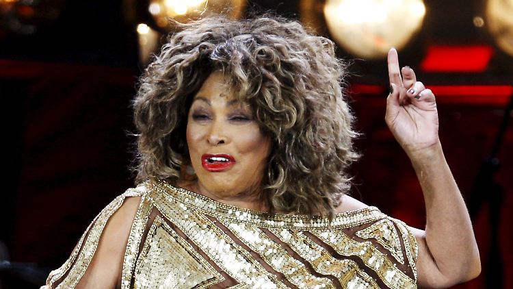 Auch mit über 70 noch gut drauf: Tina Turner.