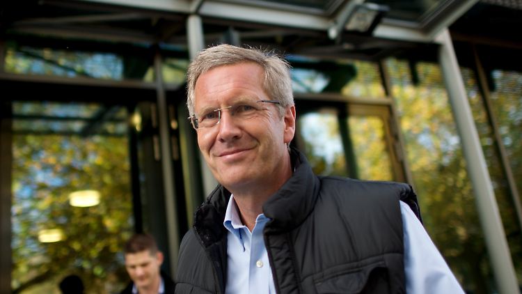 Christian Wulff war von Juni 2010 bis Februar 2012 Bundespräsident.