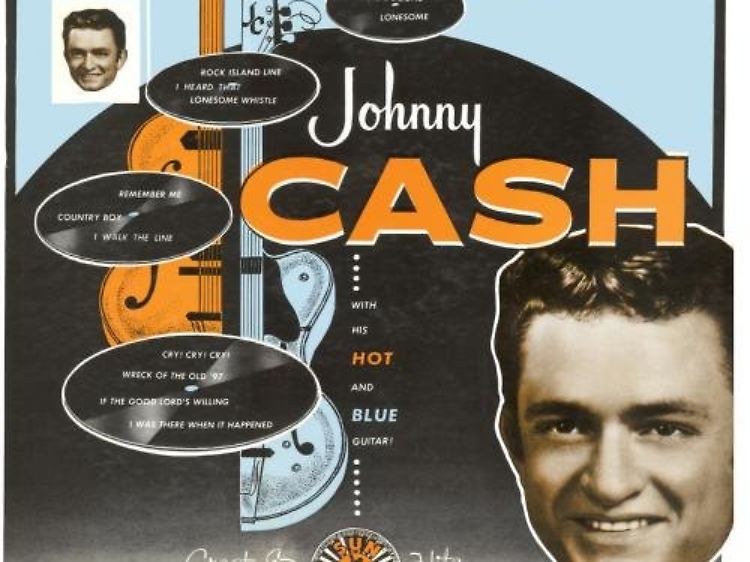 "With His Hot And Blue Guitar": Johnny Cashs Erstling hat zwar schon 56 Jahre auf dem Buckel, doch vielen der Songs merkt man ihr Alter nicht an.