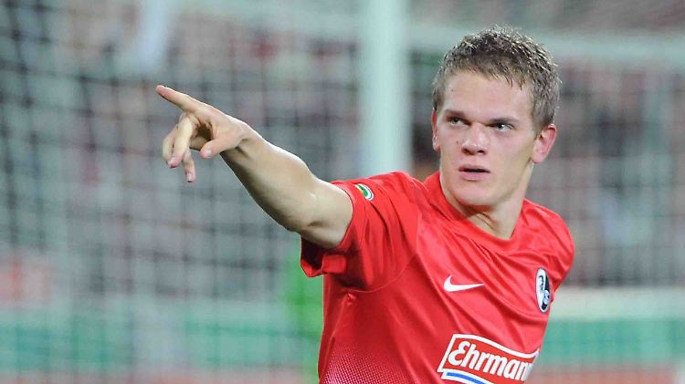 Matthias Ginter ist eines der größten Talente im deutschen Fußball.