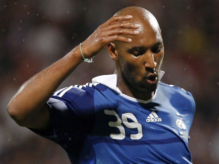 Die Nationalmannschaftskarriere von Nicolas Anelka dürfte beendet sein.