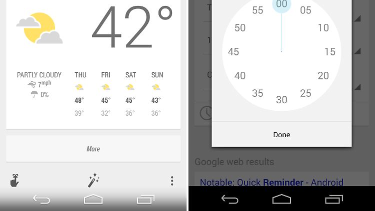 Stellt man die Sprache auf Englisch, kann man in Google Now Erinnerungen hinzufügen.