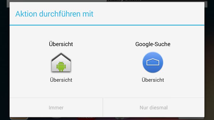 Google hat die Suche zum Launcher ausgebaut.