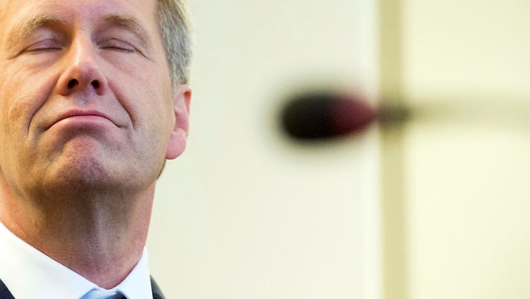 "Mir geht es in diesem Verfahren um Gerechtigkeit", sagt Christian Wulff.