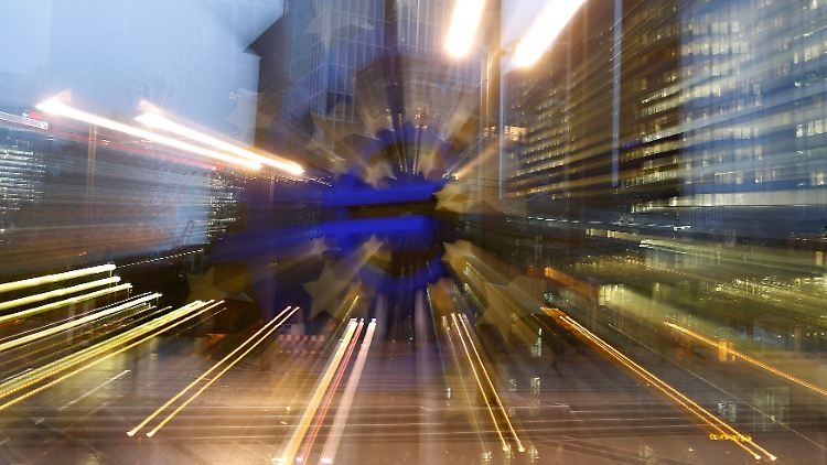 Die EZB hält das Geld auch künftig billig - das sorgt die Bundesbank.