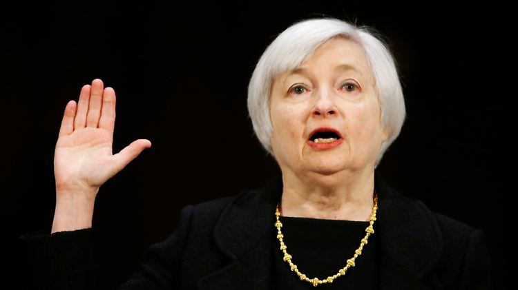 Die designierte Fed-Chefin Yellen bewegt mit ihren Äußerungen zur US-Geldpolitik die Märkte.