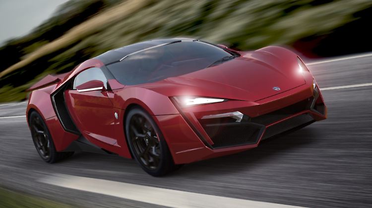 750 PS, 1000 Newtonmeter Drehmoment, fast 400 km/h schnell: Das sind die Parameter für den Lykan Hypersport.