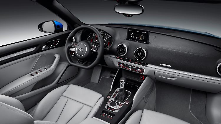 Typisch für Audi ist die geradezu liebevolle Verarbeitung: Schalter, Nähte, Leder oder Kunststoffe markieren eindeutig das Leitbild dieser Klasse.