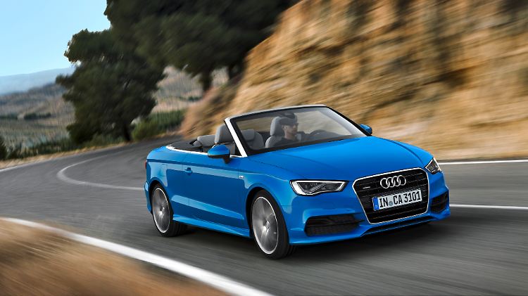 Das neue, ab Frühjahr 2014 zu Preisen von 30.500 Euro an erhältliche neue A3-Cabrio ist vor allem optisch ein gelungener Schritt.