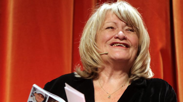 Hatte zu Beginn der Veranstaltung noch gut lachen: Alice Schwarzer