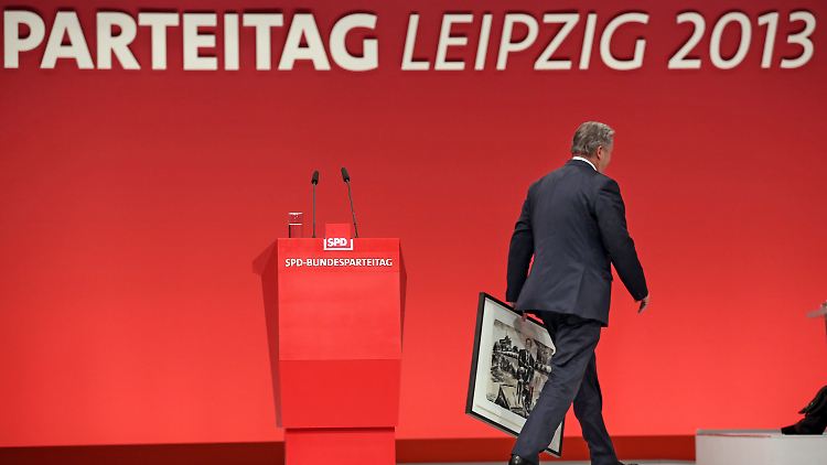 Wollte auch vor dem Denkzettel einfach nur weg: Ex-SPD-Vize Klaus Wowereit