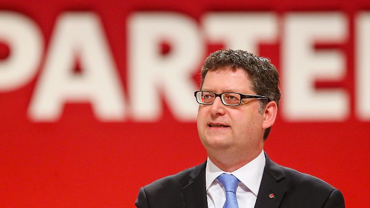 Fuhr beim Parteitag ein gutes Ergebnis ein: Thorsten Schäfer-Gümbel