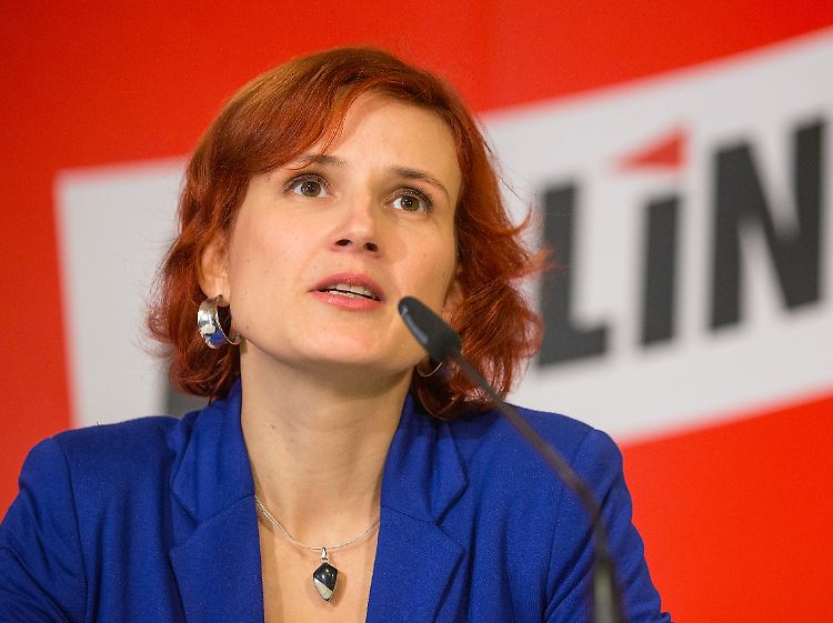 Katja Kipping ist froh, von den Sozialdemokraten nicht mehr als Stalkerin angesehen zu werden.