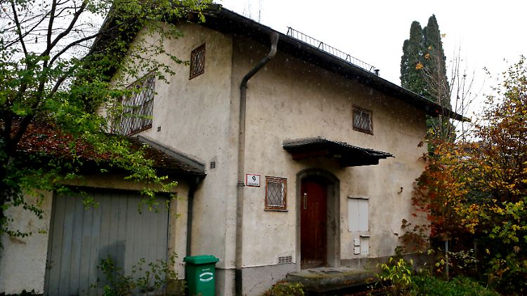 Das Haus von Cornelius Gurlitt in Salzburg.